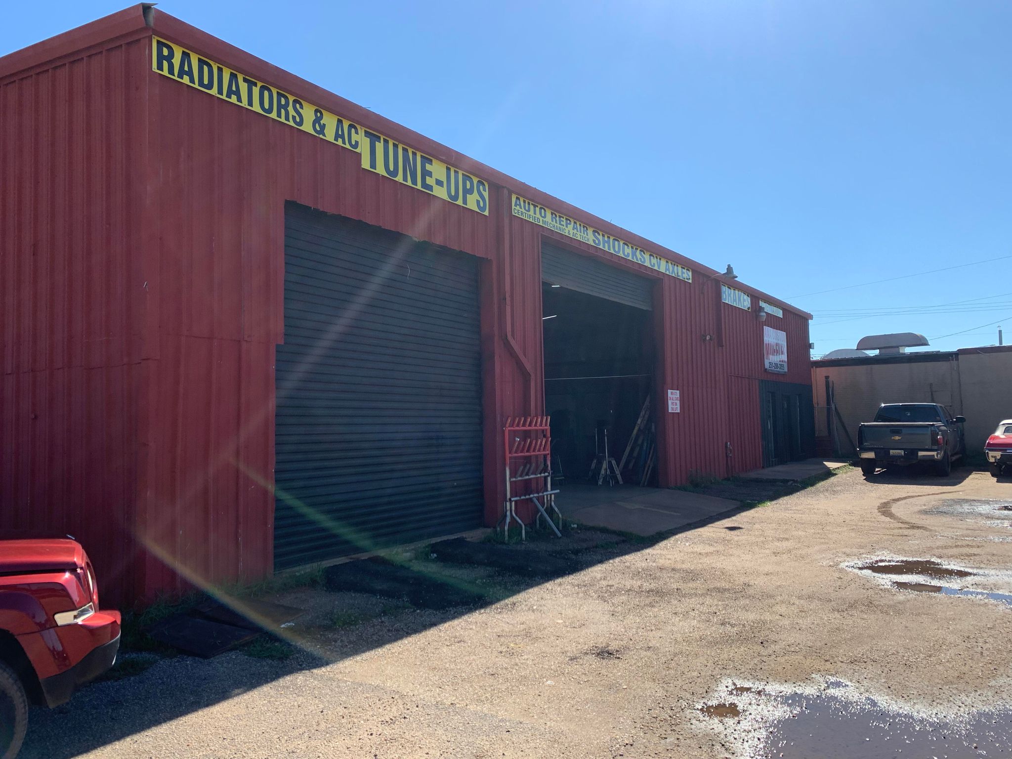 AAA Muffler of Mobile LLC shop exterior Mobile Alabama